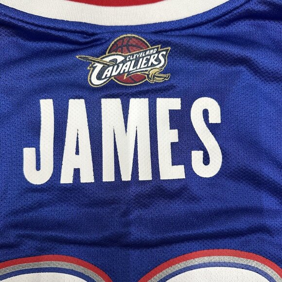 LeBron James East All-Star #23 Cleveland Cavaliers 2005 Reebok Jersey XL - Picture 3 of 9